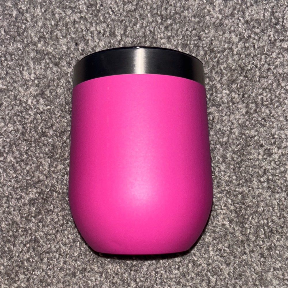 Pink Stainless Steel Tumbler